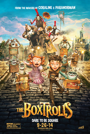 The Boxtrolls Poster