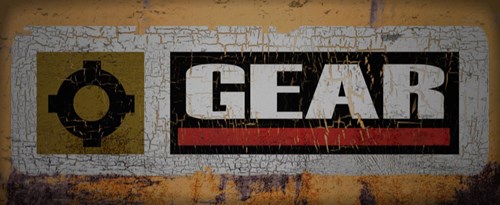 GEAR sign