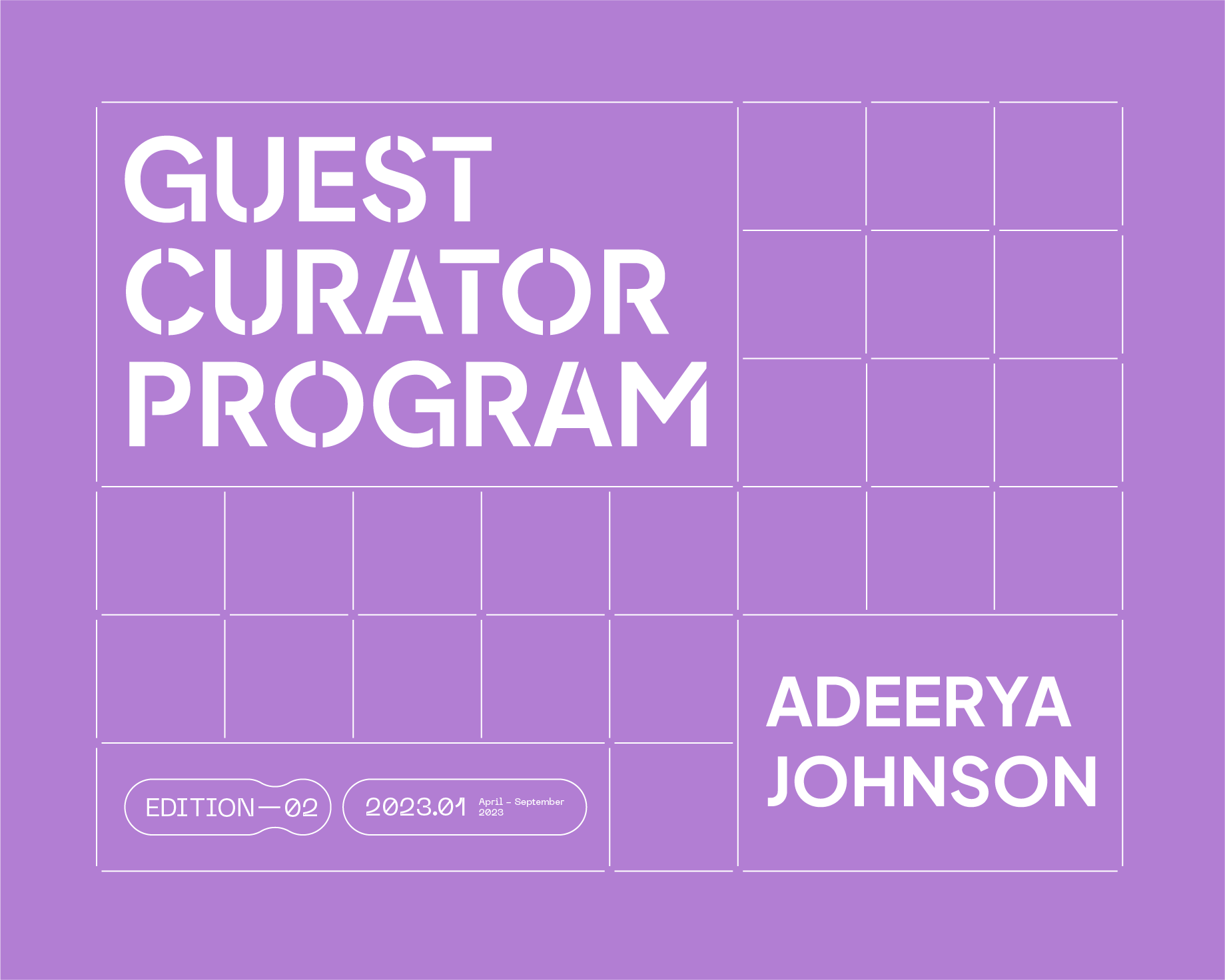 Guest Curator Program