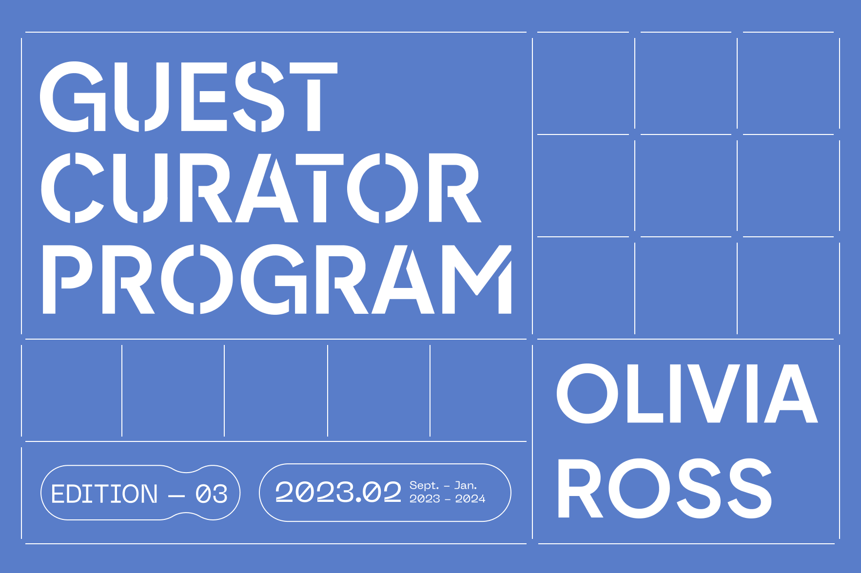 Guest Curator Program