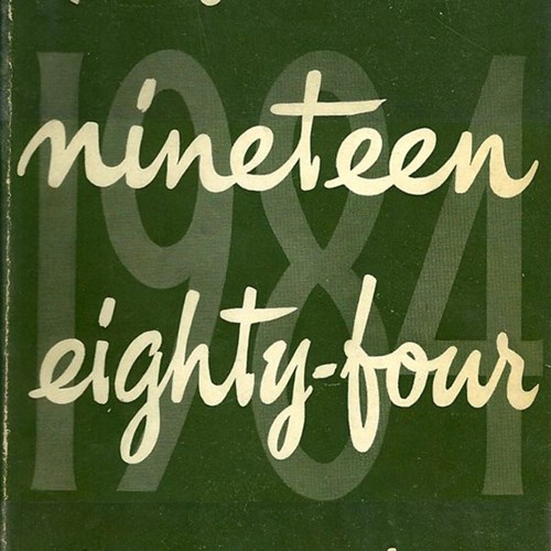 1984 book cover