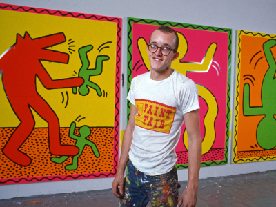 Keith Haring Blog Post