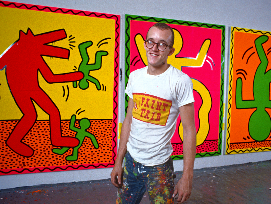 Keith Haring: A Radiant Legacy Opening Party