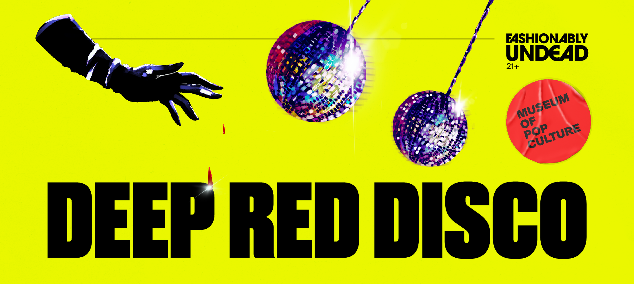 Fashionably Undead: Deep Red Disco