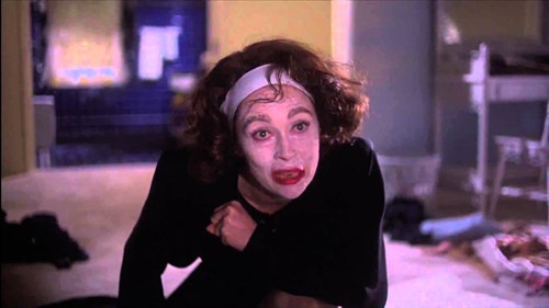 Scene from Mommie Dearest