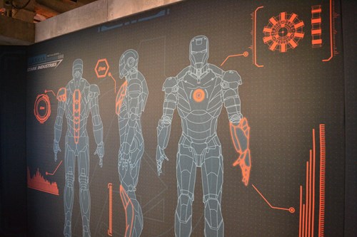 Iron Man interactive simulation at MoPOP