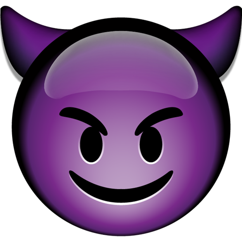 devil emoji