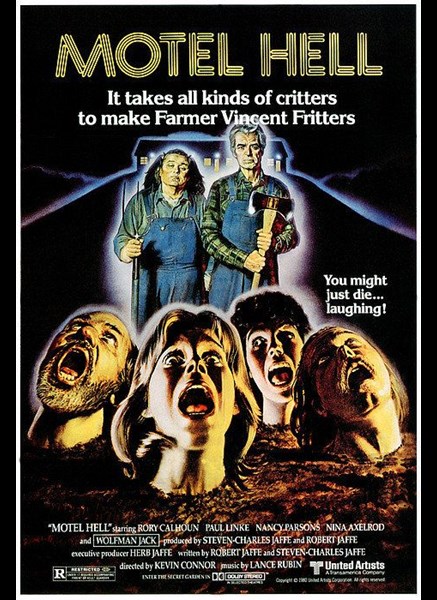 Motel Hell movie poster