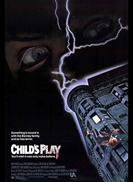 Childs Play movie poster