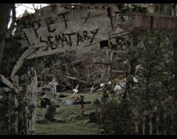 Scene from Pet Sematary