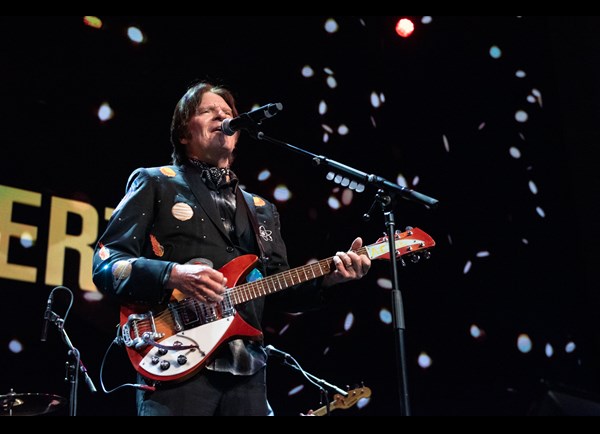 John Fogerty performing at MoPOP's Founders Award 2018