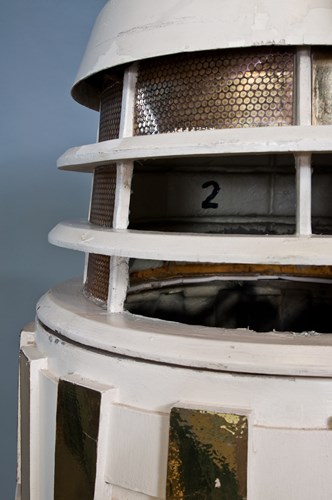 A peek inside a Dalek costume at MoPOP