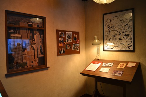 Studio display in "MARVEL: Universe of Super Heroes"