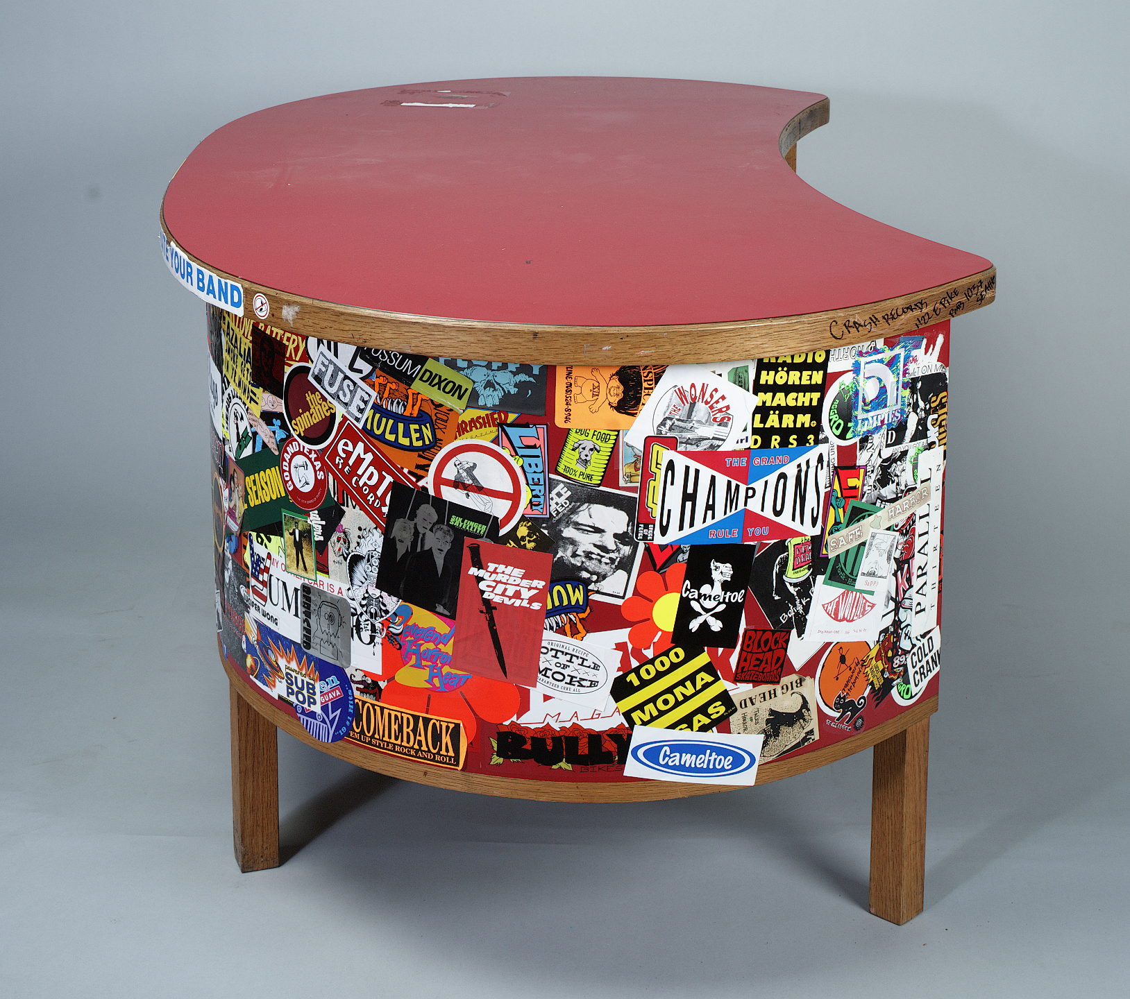 MoPOP Sub Pop Desk