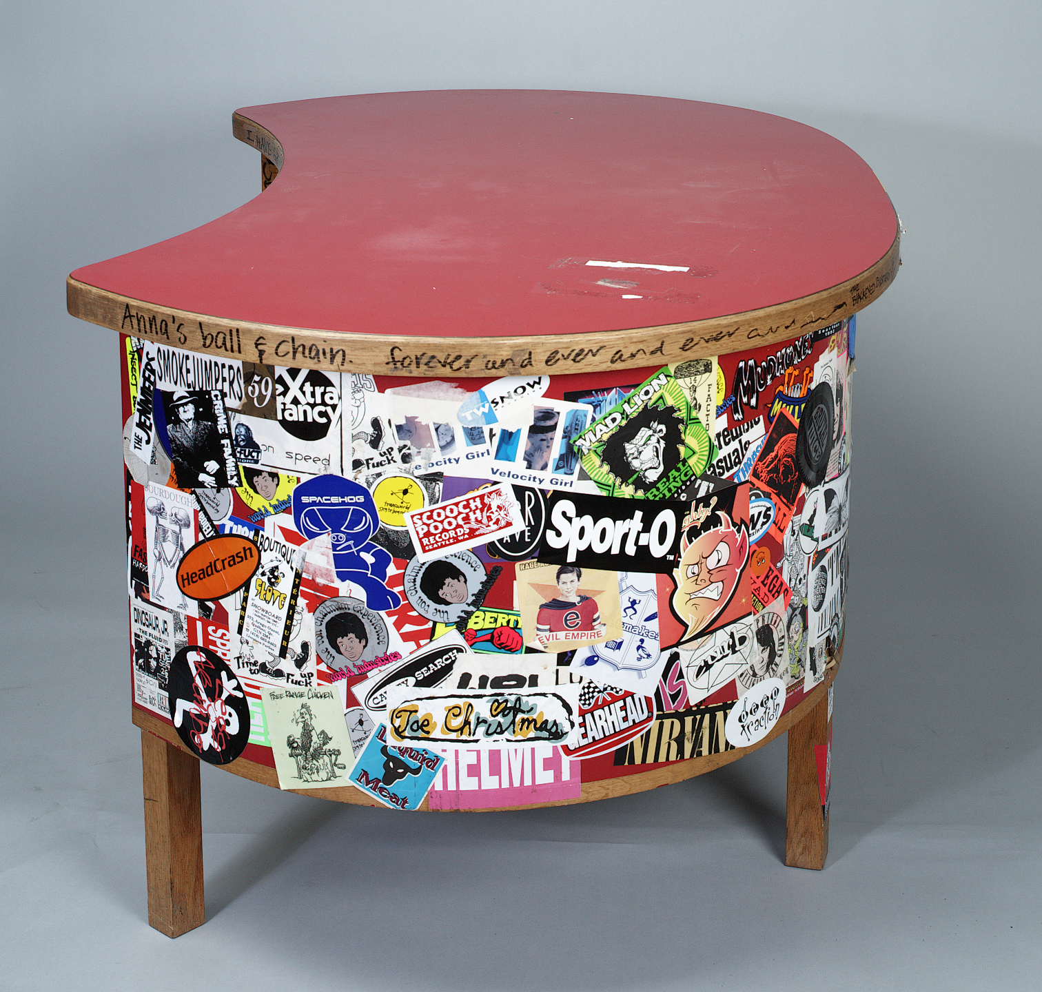 MoPOP Sub Pop Desk