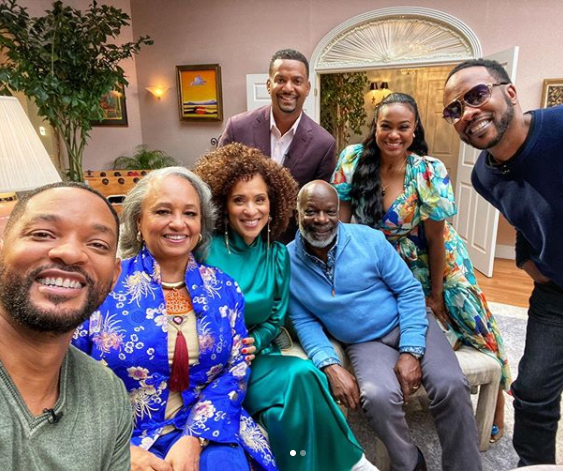 'Fresh Prince of Bel-Air' cast