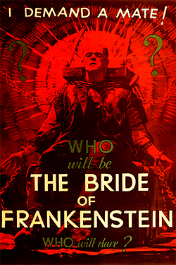 The Bride of Frankenstein