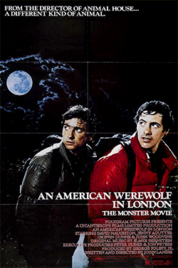 An American Werewolf In London