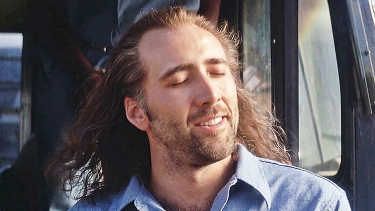 Nicolas Cage in Con Air