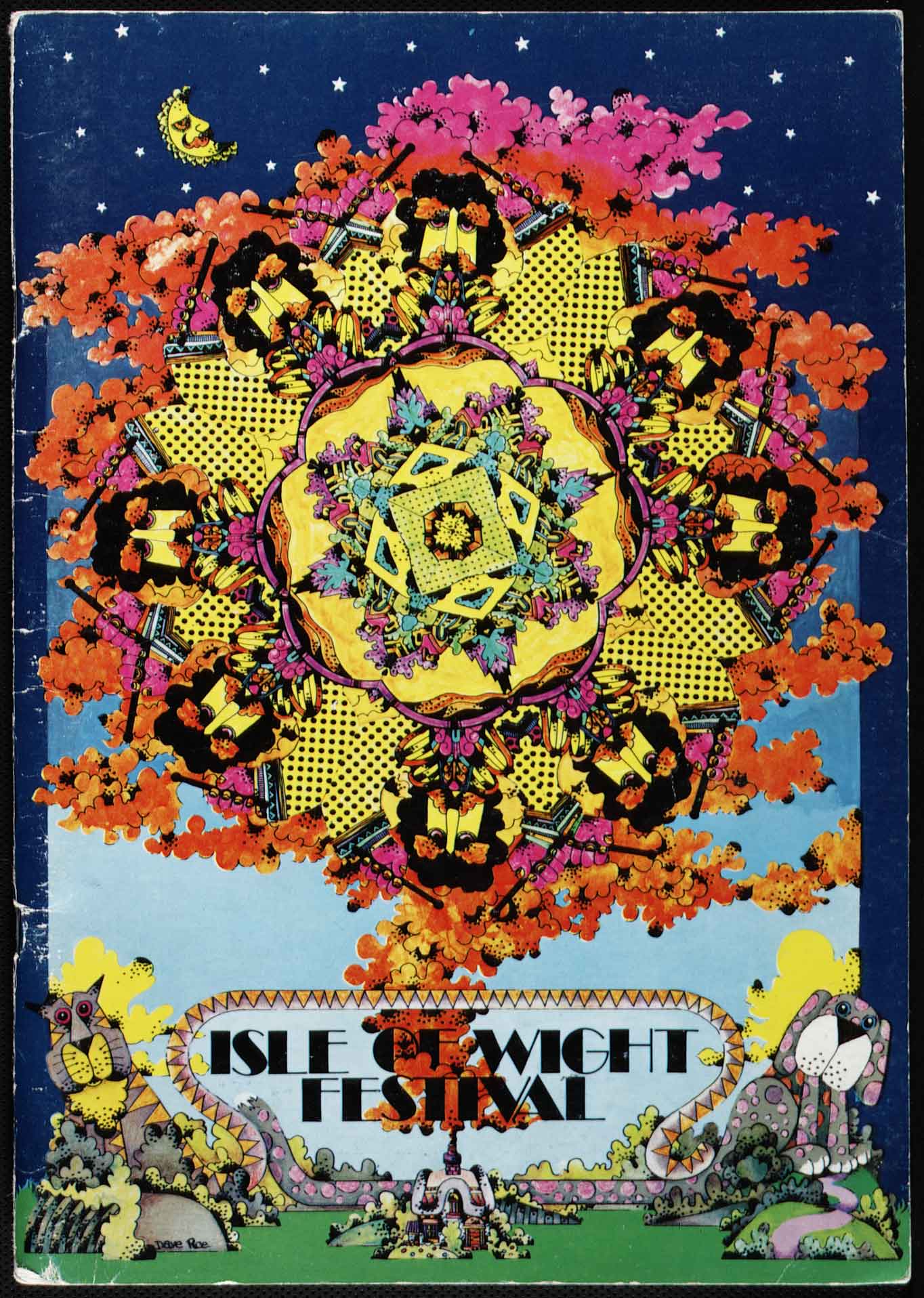 Isle of Wight Festival program