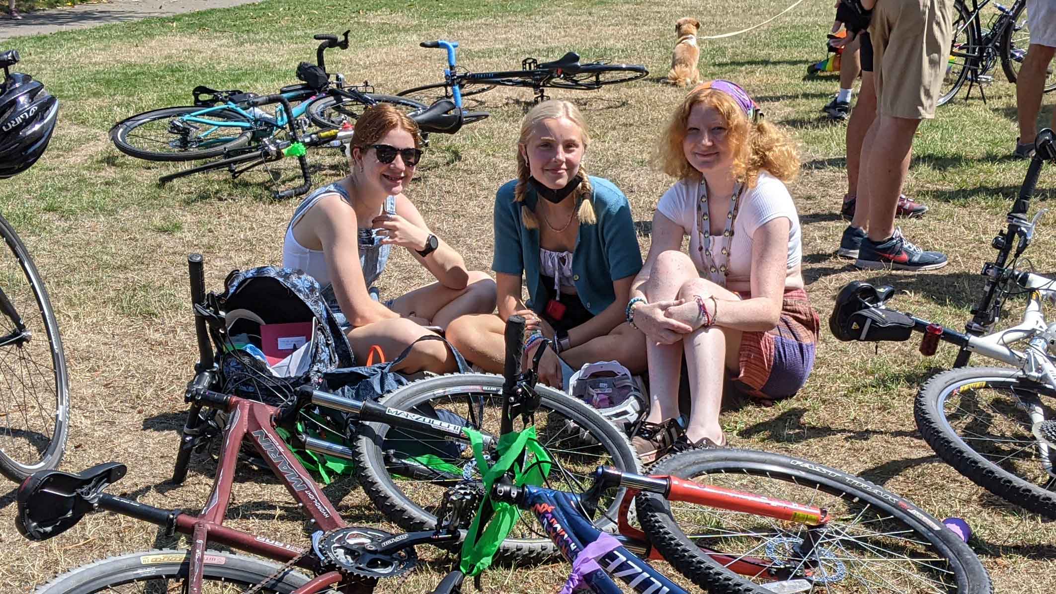 Photos From MoPOP + Cascade Bicycle's Seattle Queer History Bike Tour Celebrating the Opening of 'Rise Up: Stonewall and the LGBTQ Rights Movement'