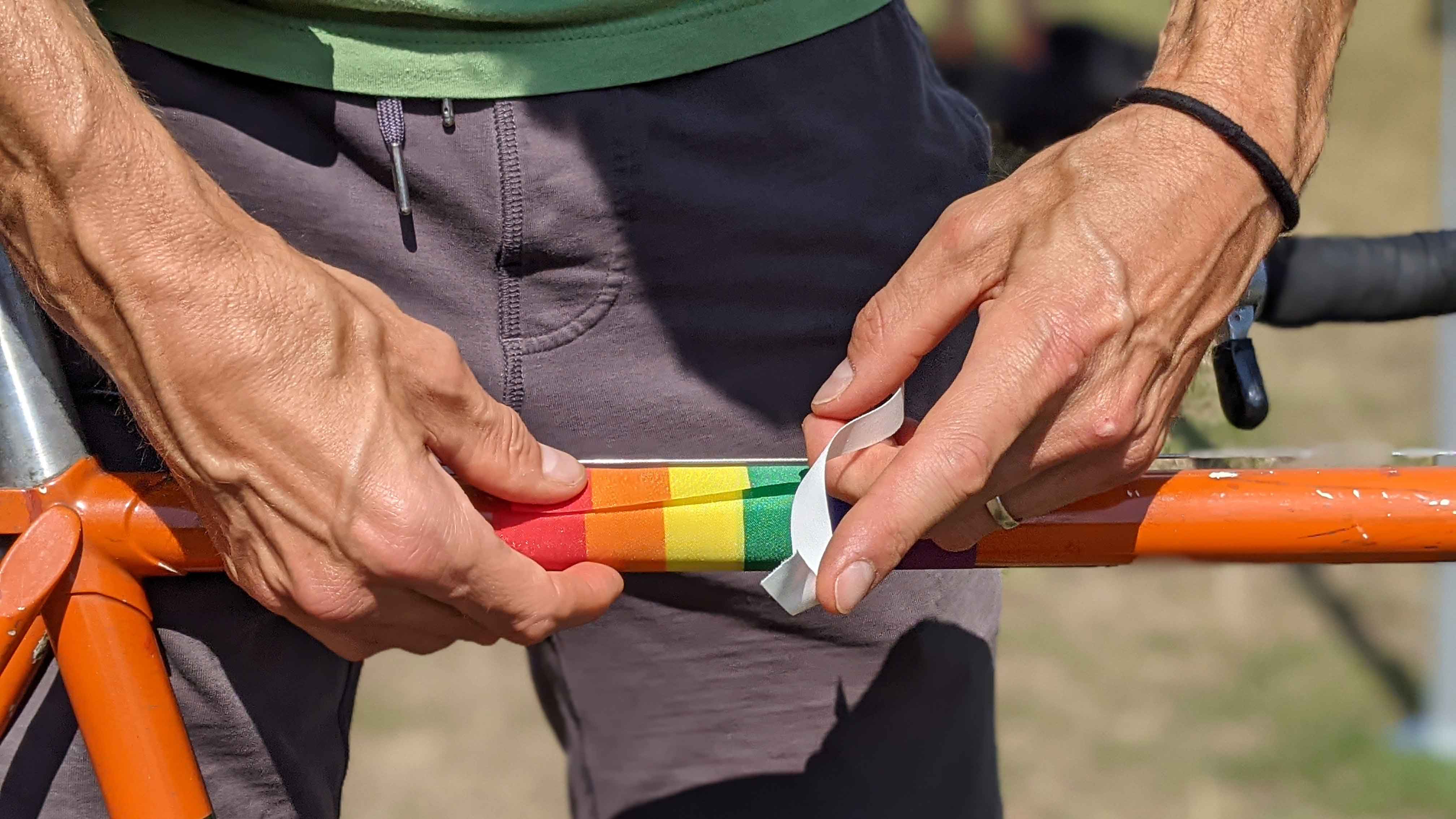 Photos From MoPOP + Cascade Bicycle's Seattle Queer History Bike Tour Celebrating the Opening of 'Rise Up: Stonewall and the LGBTQ Rights Movement'