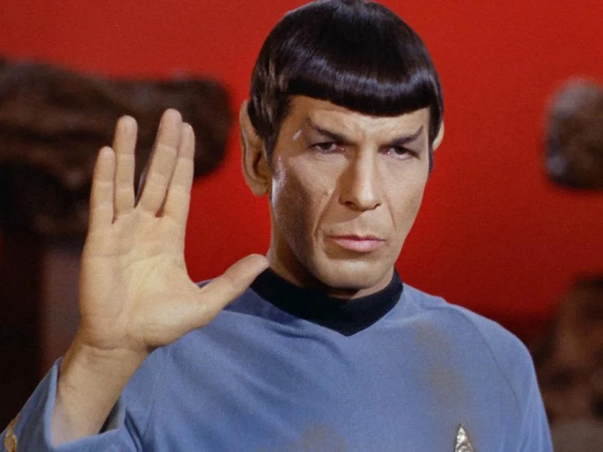 Leonard Nimoy as Spock