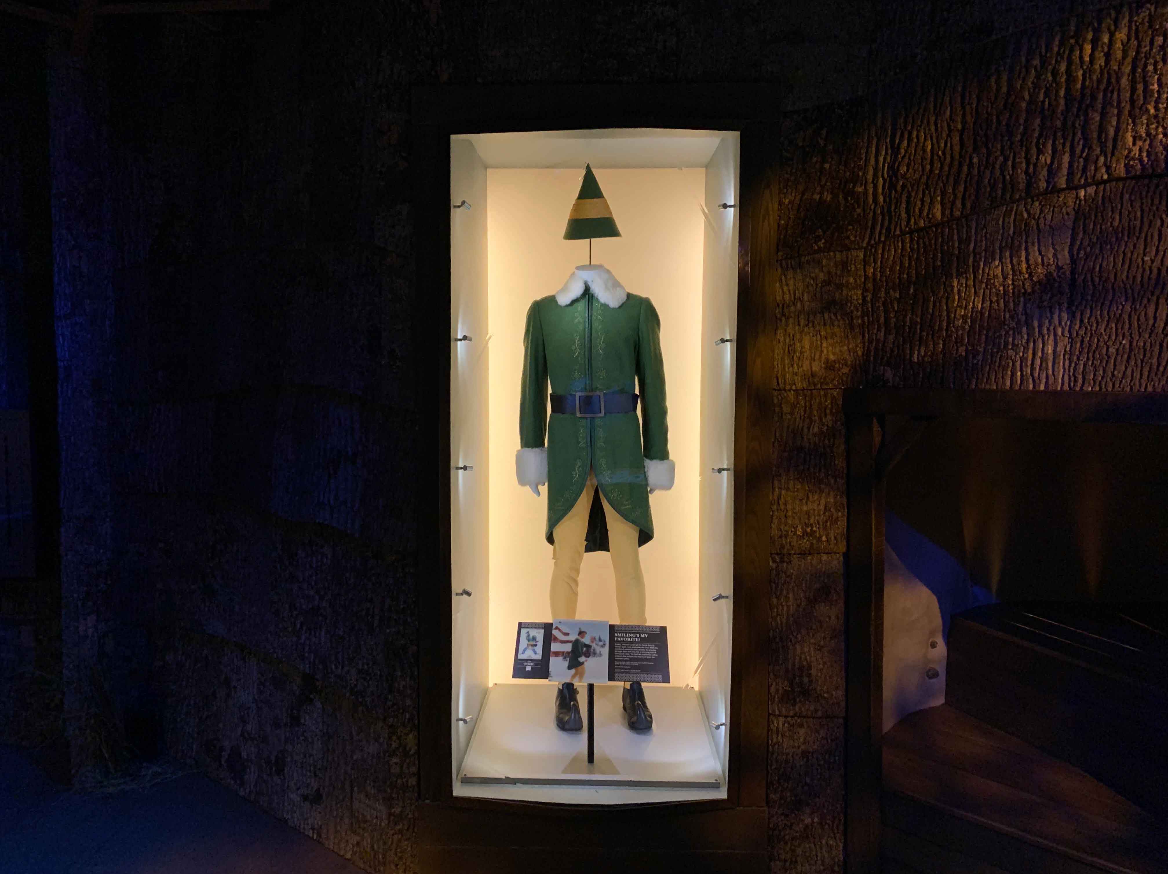 Buddy the Elf costume worn by Will Ferrell