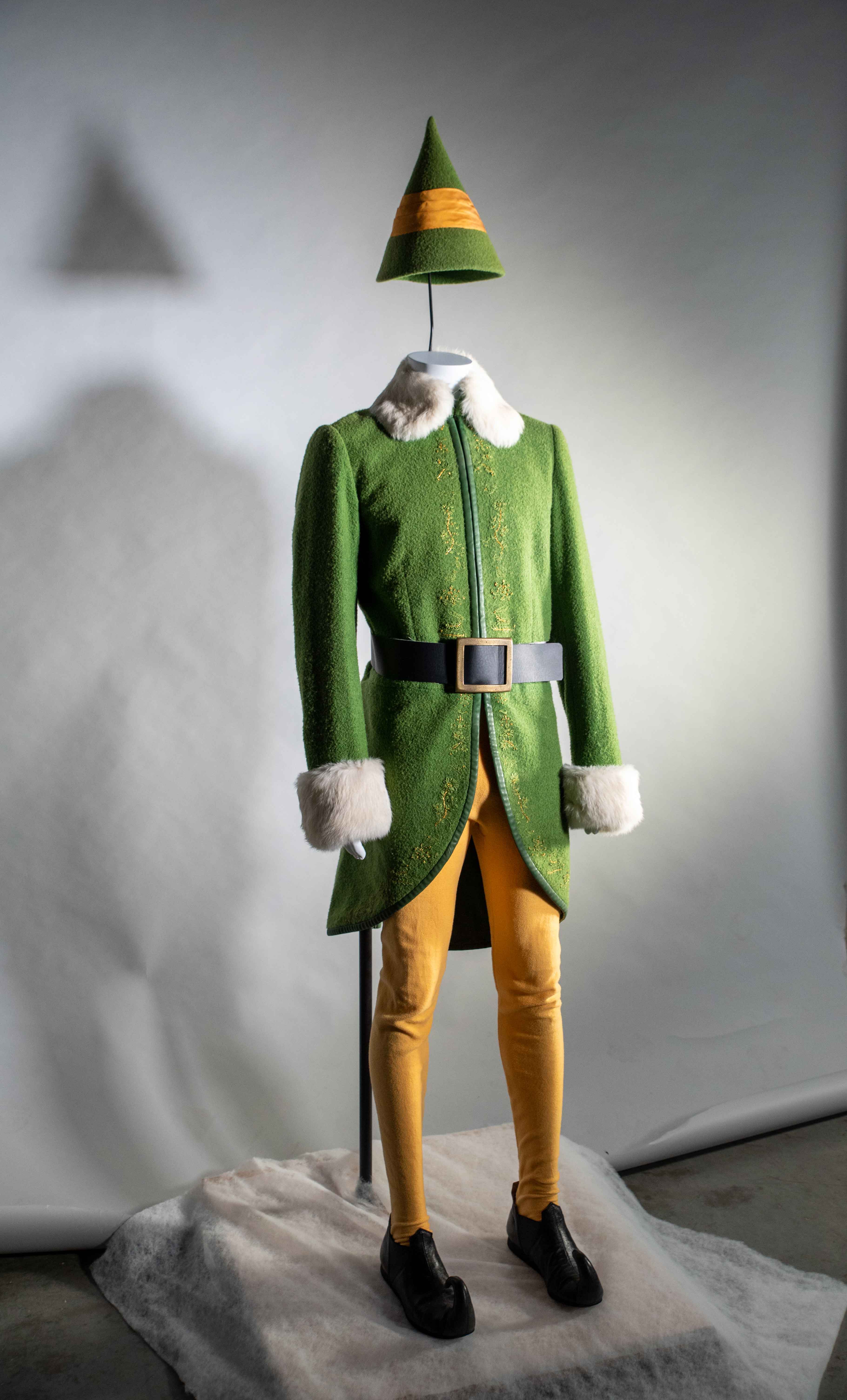 Buddy the Elf costume worn by Will Ferrell