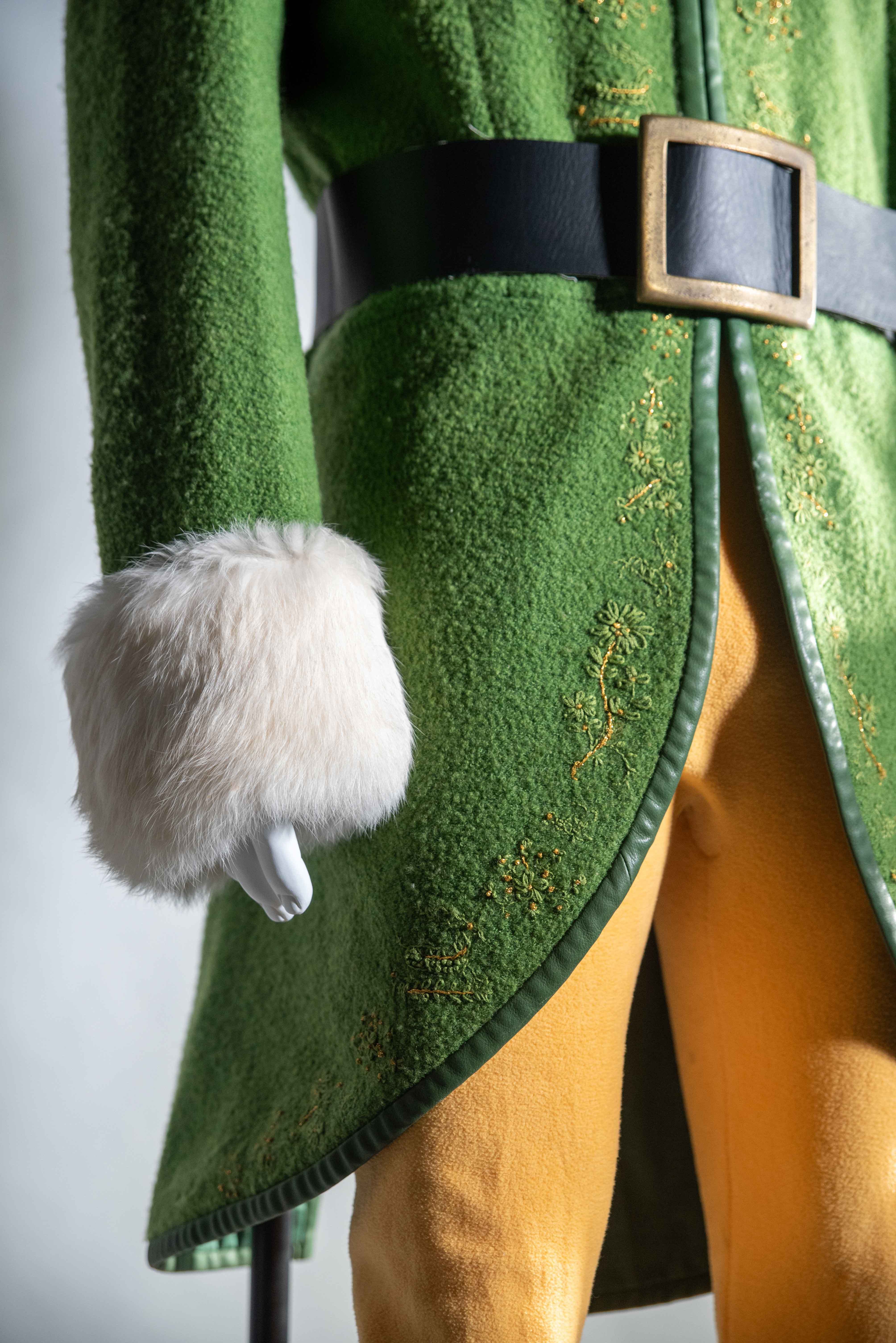 Buddy the Elf costume worn by Will Ferrell