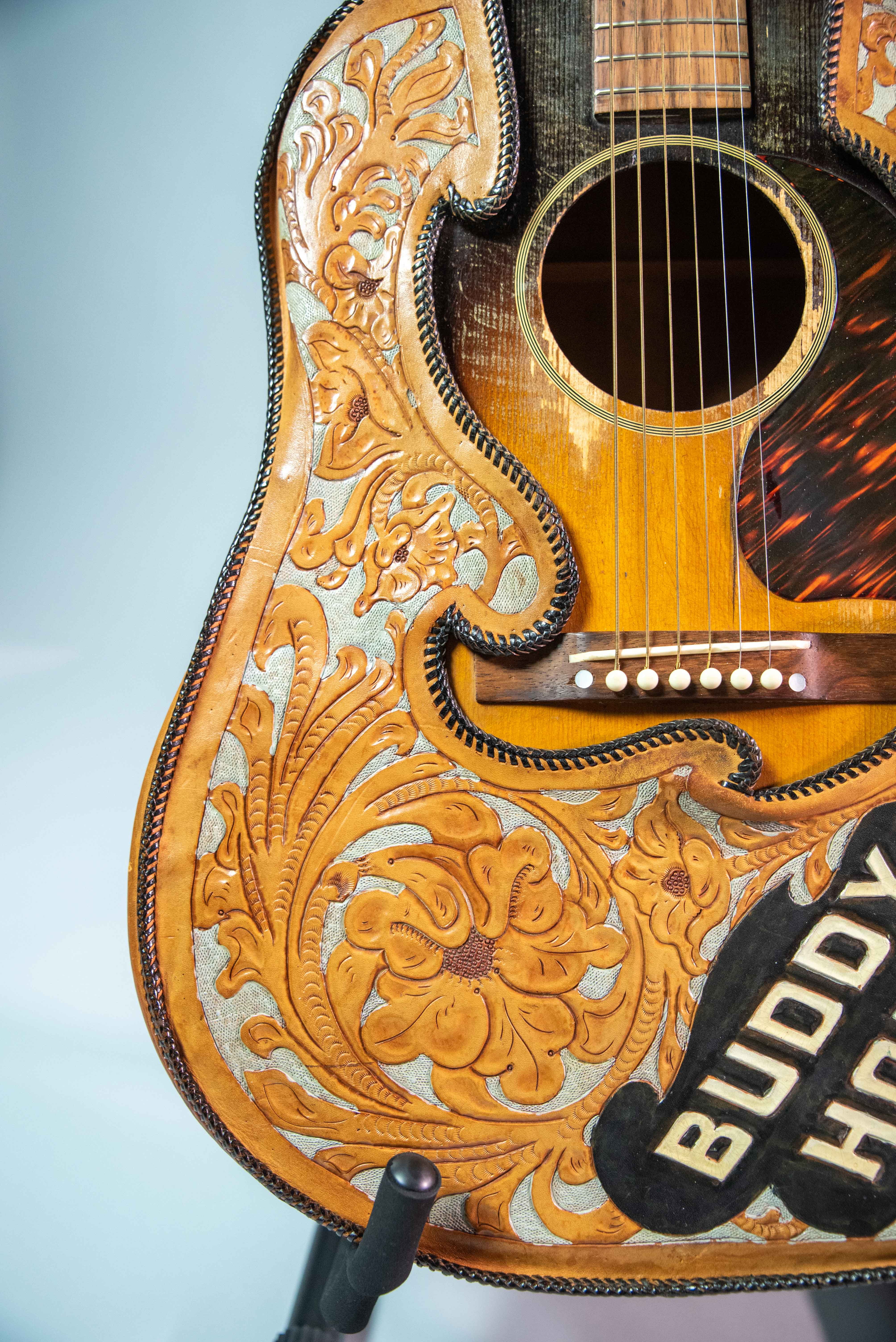 Buddy Holly guitar at MoPOP