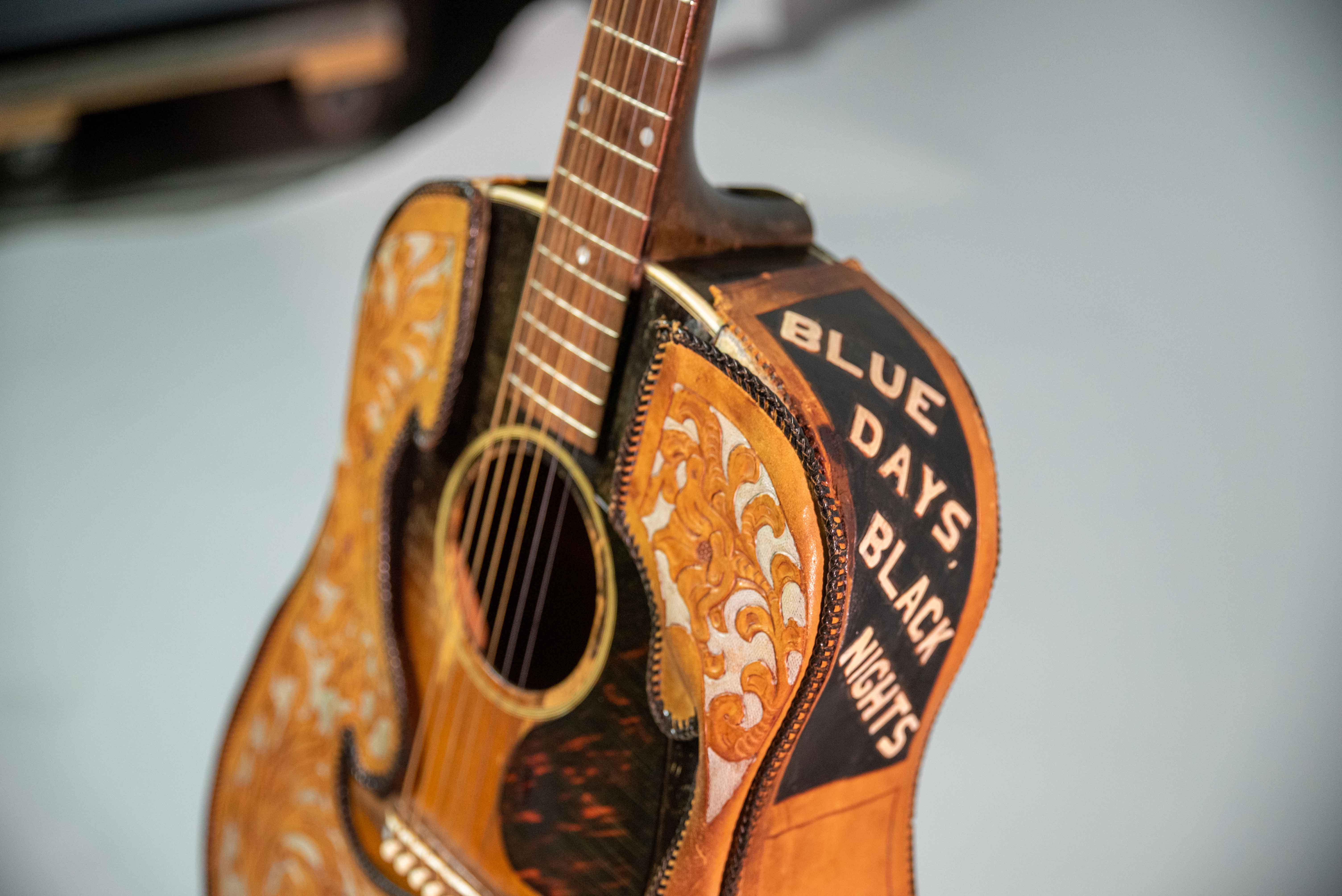 Buddy Holly guitar at MoPOP